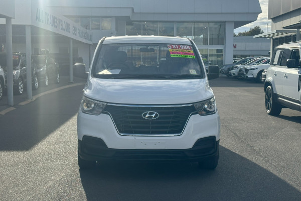 2018 Hyundai Iload Van