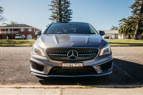 2015 MY15.55 Mercedes-Benz A-Class A200 Coupe