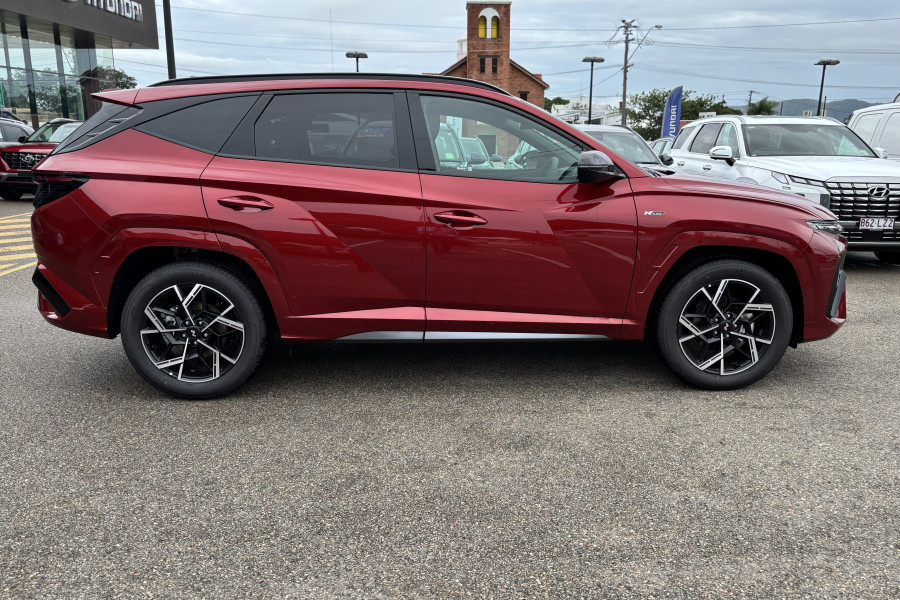 2025 Hyundai Tucson NX4.V3 Elite N Line SUV Image 8