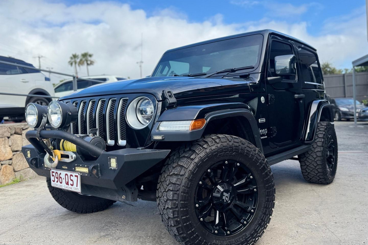 2019 Jeep Wrangler JL Overland SUV