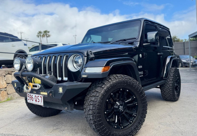 2019 Jeep Wrangler JL Overland SUV