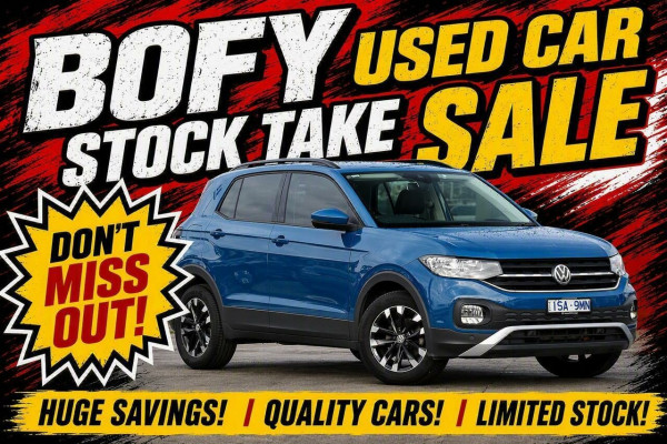 2020 Volkswagen T-Cross C11 85TSI Life SUV