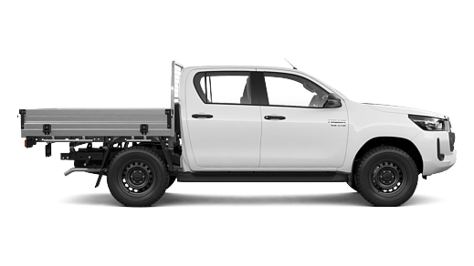 2020 MY21 Toyota HiLux SR 4x4 Double-Cab Cab-Chassis Ute