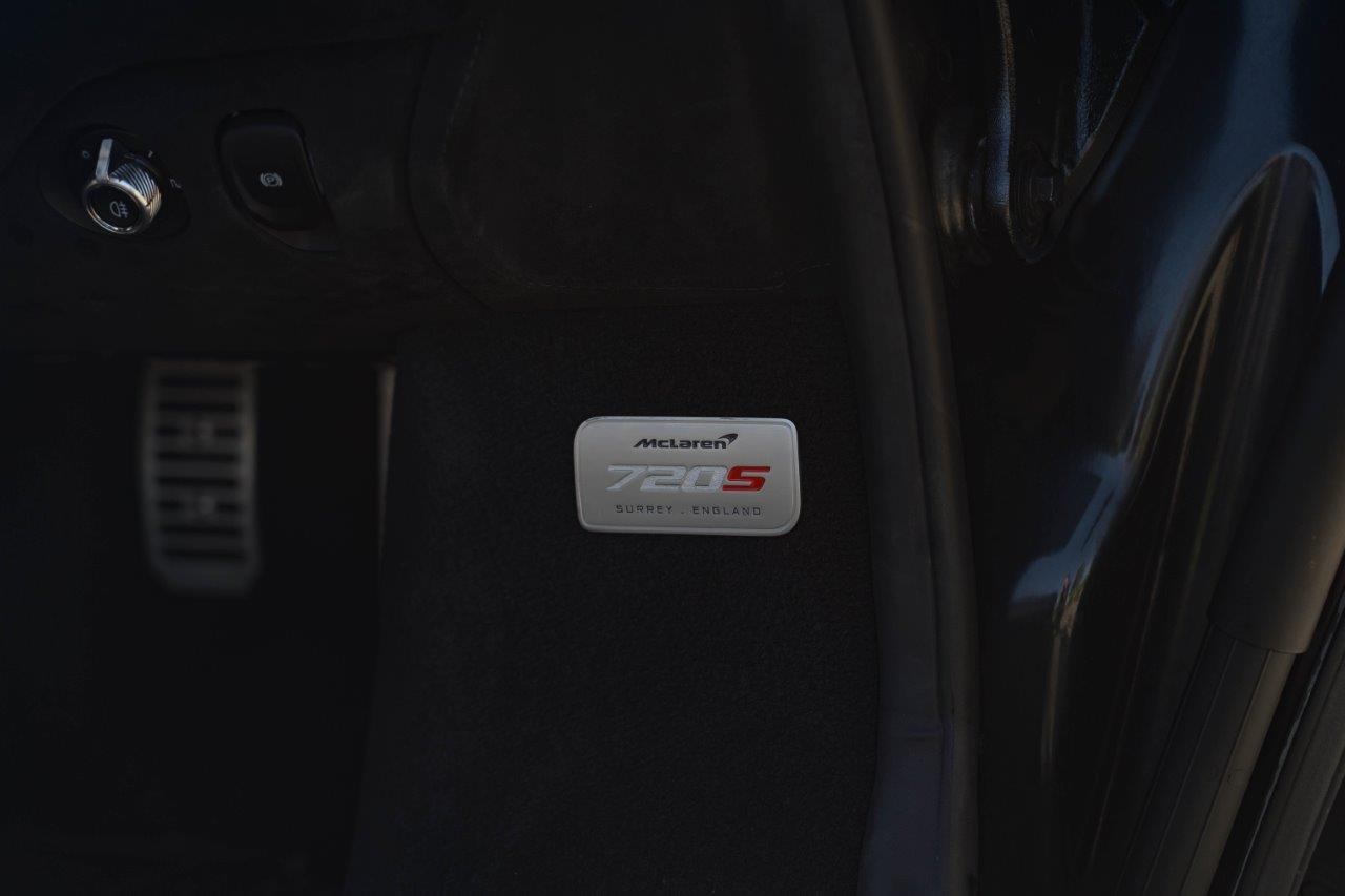 2023 McLaren 720S  Performance Spider Convertible Image 16