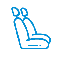Heated & vented front seats Image