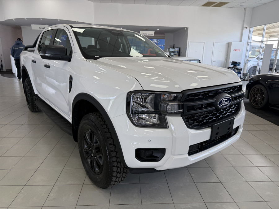 2026 MY26.5 Ford Ranger P703 Black Edition Ute Image 1