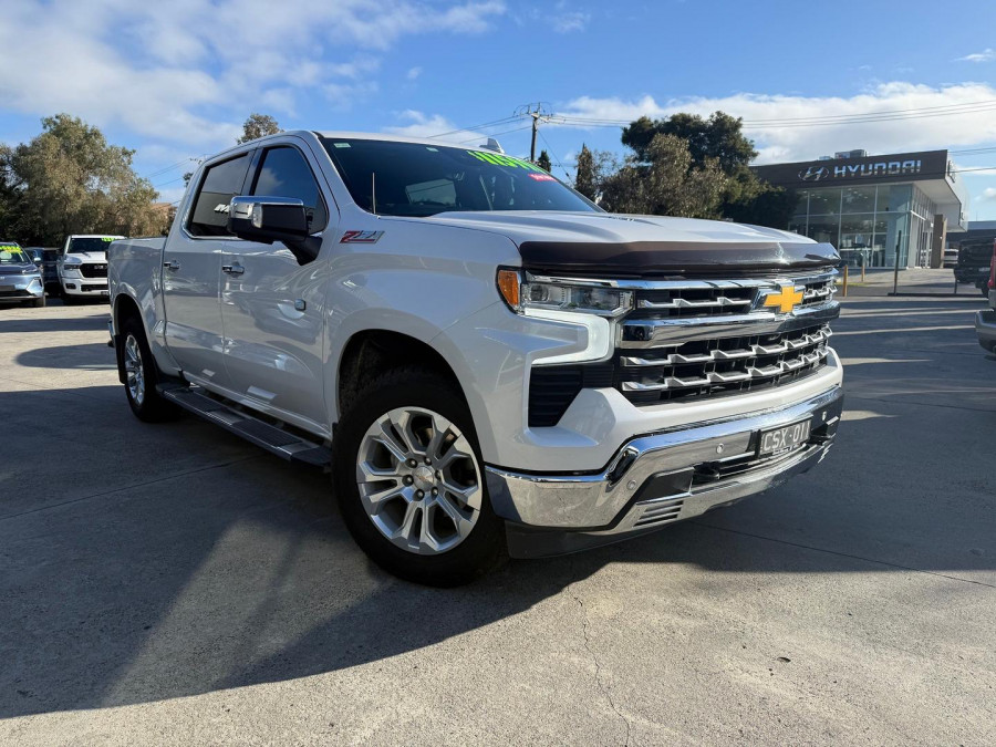 2023 Chevrolet Silverado T1 1500 LTZ Premium W/Tech Pack Ute Image 1