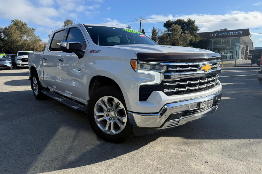 2023 Chevrolet Silverado T1 1500 LTZ Premium W/Tech Pack Ute