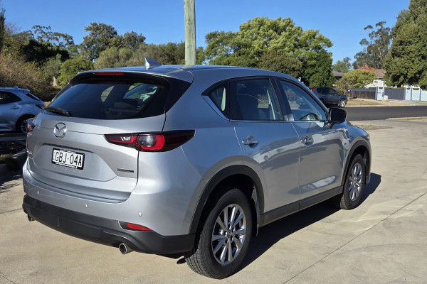 2022 Mazda CX-5 KF Series G25 Maxx Sport SUV Image 7