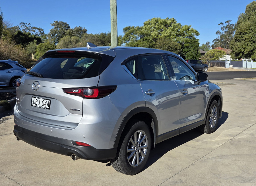 2022 Mazda CX-5 KF Series G25 Maxx Sport SUV Image 7