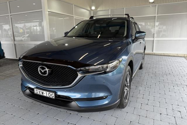 2018 Mazda CX-5 KF Series Touring SUV
