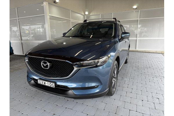 2018 Mazda CX-5 KF Series Touring SUV