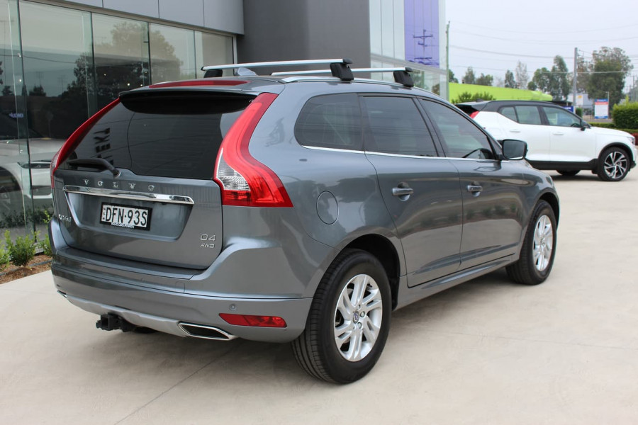2016 Volvo XC60 (No Series) MY16 D4 Kinetic Suv