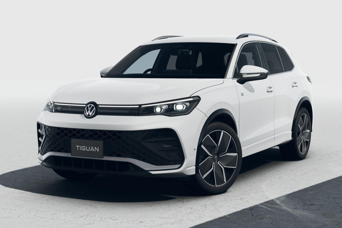 2026 Volkswagen Tiguan CT 195TSI R-Line SUV