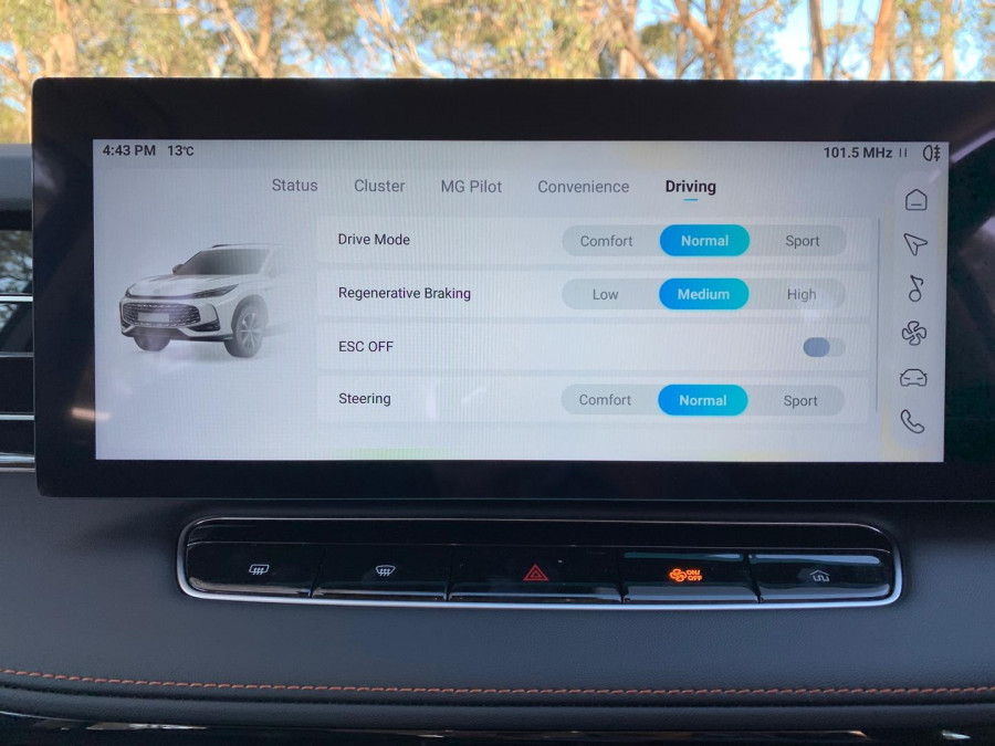2025 MG HS AS33 Excite Hybrid+ SUV Image 20