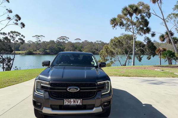 2025 MY25.25 Ford Ranger P703 Sport Ute Image 2