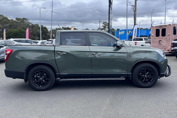 2023 MY24 KGM SsangYong Musso Q261 Ultimate Luxury Ute Image 9