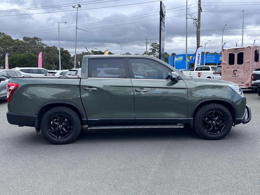 2023 MY24 KGM SsangYong Musso Q261 Ultimate Luxury Ute Image 9