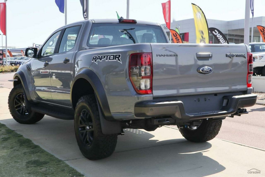 2019 Ford Ranger PX MkIII Raptor Ute Image 4