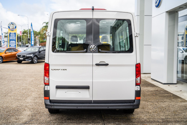 2019 MY20 Volkswagen Crafter SY1 35 Van MWB Van