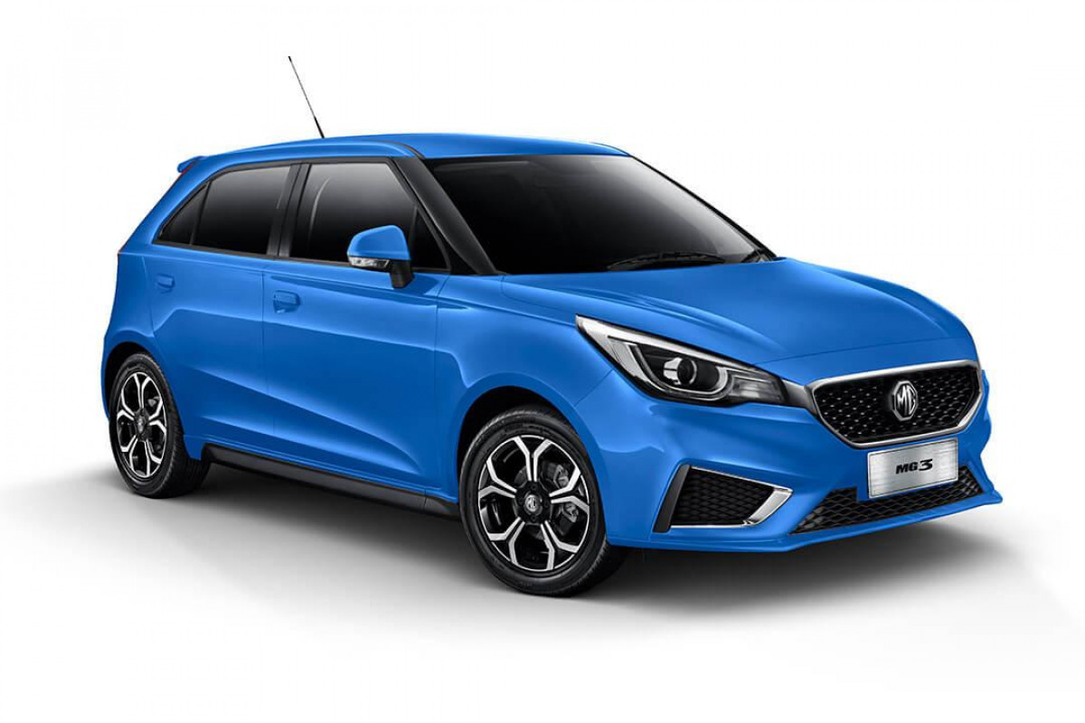 New 2023 MG MG3 Excite B67726 Caboolture, QLD Nova MG