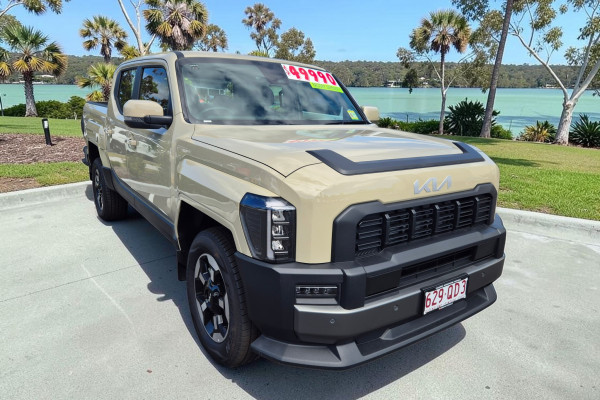2026 Kia Tasman TK SX+ Ute Image 1