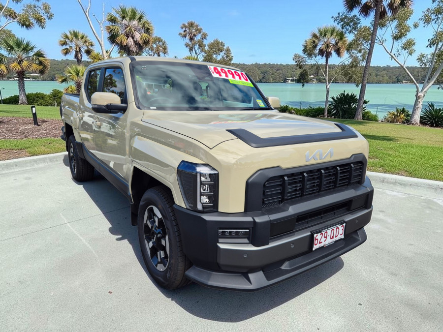 2026 Kia Tasman TK SX+ Ute Image 1