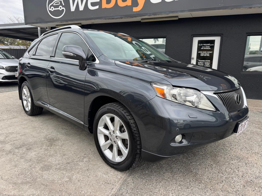 2009 Lexus RX GGL15R RX350 Sports Luxury SUV Image 7