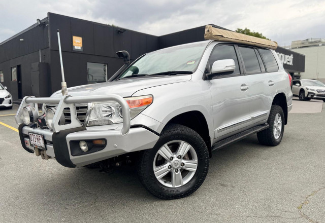 2012 MY10 Toyota LandCruiser VDJ200R Sahara SUV