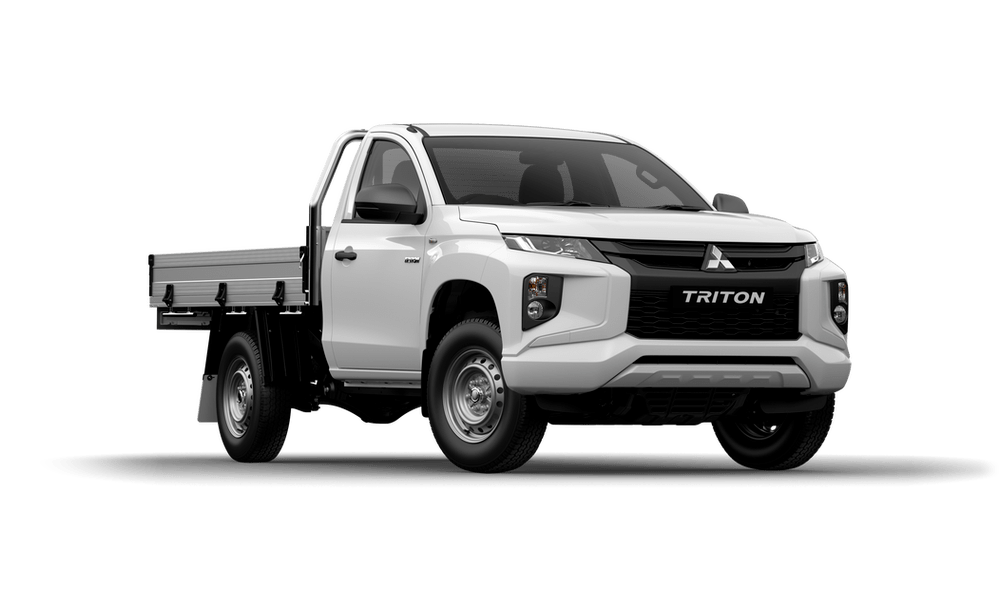 19MY TRITON GLX SINGLE CAB - CAB CHASSIS 2WD PETROL MANUAL