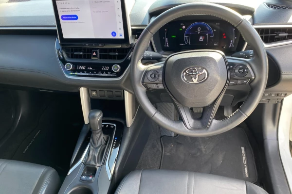 2023 Toyota Corolla Cross MXGA10R GXL SUV Image 11