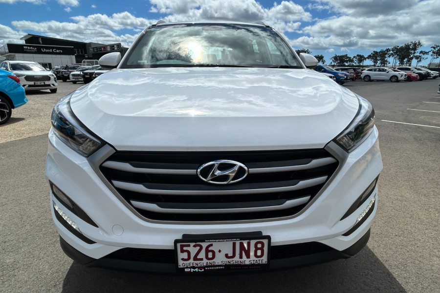 2017 MY18 Hyundai Tucson TL2 Active SUV Image 8