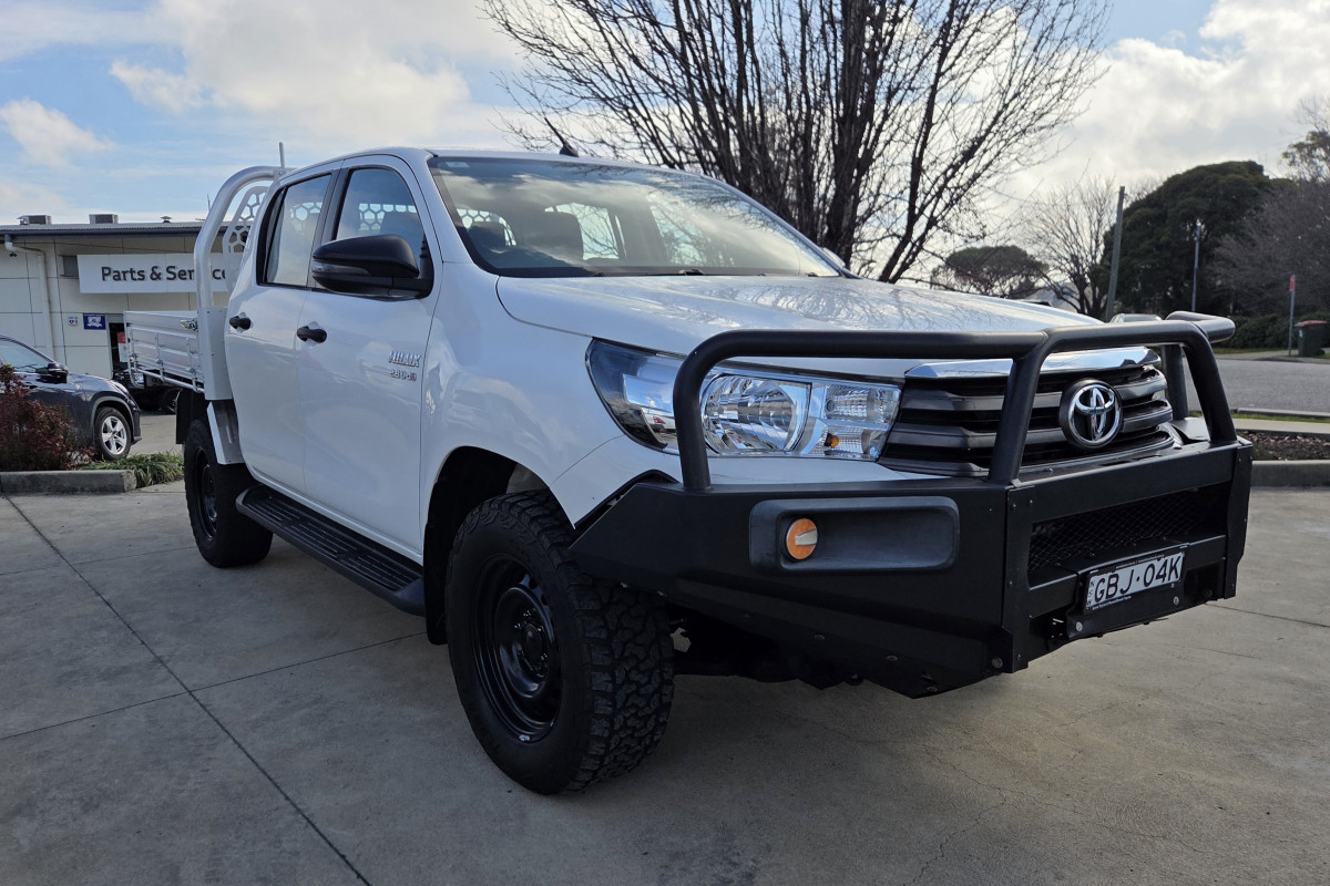 2018 Toyota HiLux  SR Double Cab Pick Up