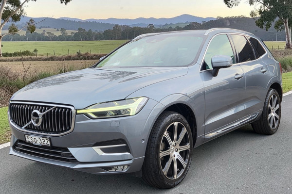2018 Volvo XC60 UZ D4 Inscription SUV Image 3