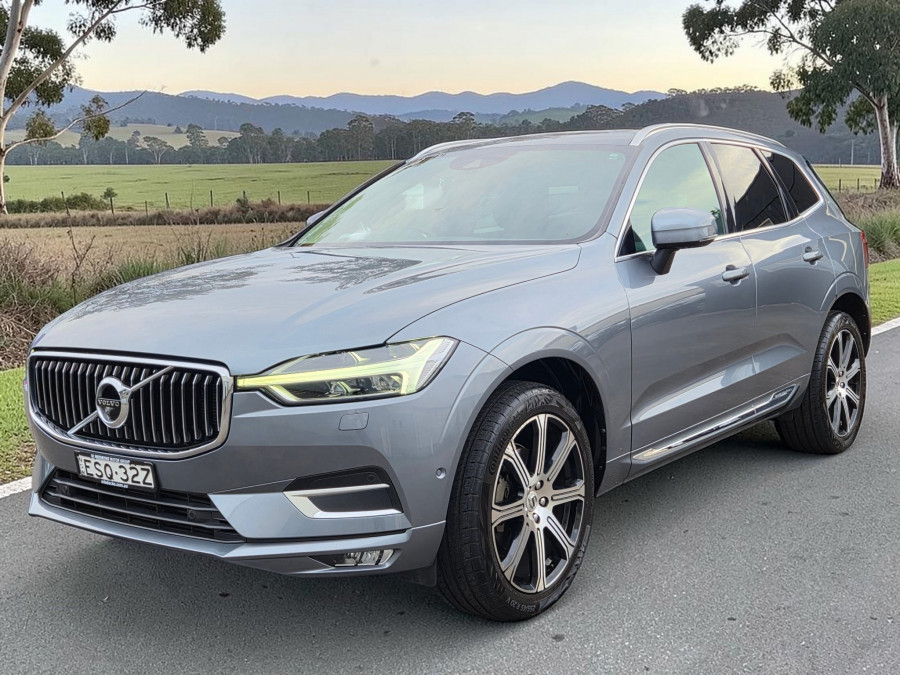 2018 Volvo XC60 UZ D4 Inscription SUV Image 3