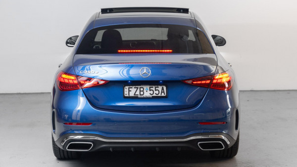 2025 Mercedes-Benz C-Class W206 C350 e Sedan image 5