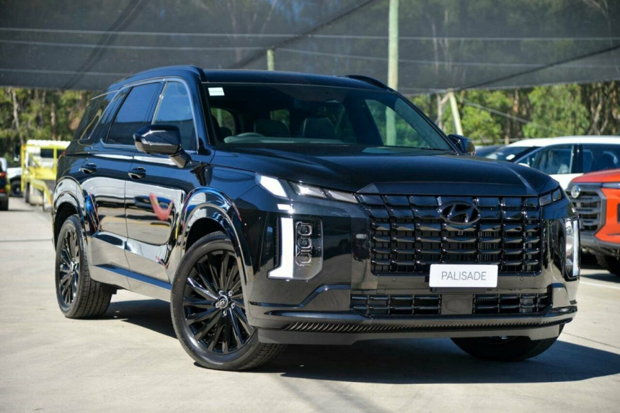 New 2023 Hyundai Palisade Calligraphy Black Ink #H22530 Caloundra