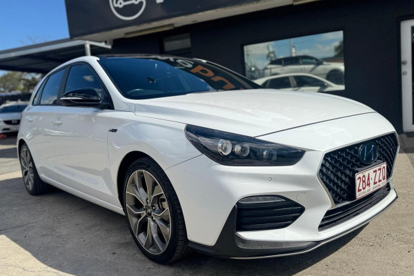 2019 MY20 Hyundai i30 PD.3 N Line Premium Hatch Image 3