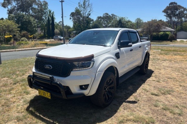2020 MY20.25 Ford Ranger P703 FX4 Ute
