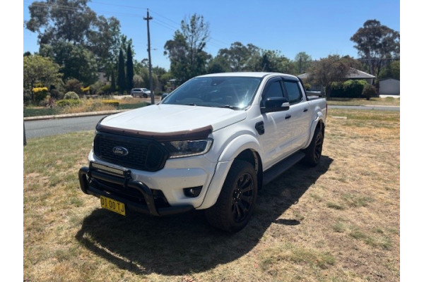 2020 MY20.25 Ford Ranger P703 FX4 Ute