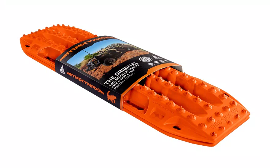 Maxtrax lite - 2 pack - signature orange