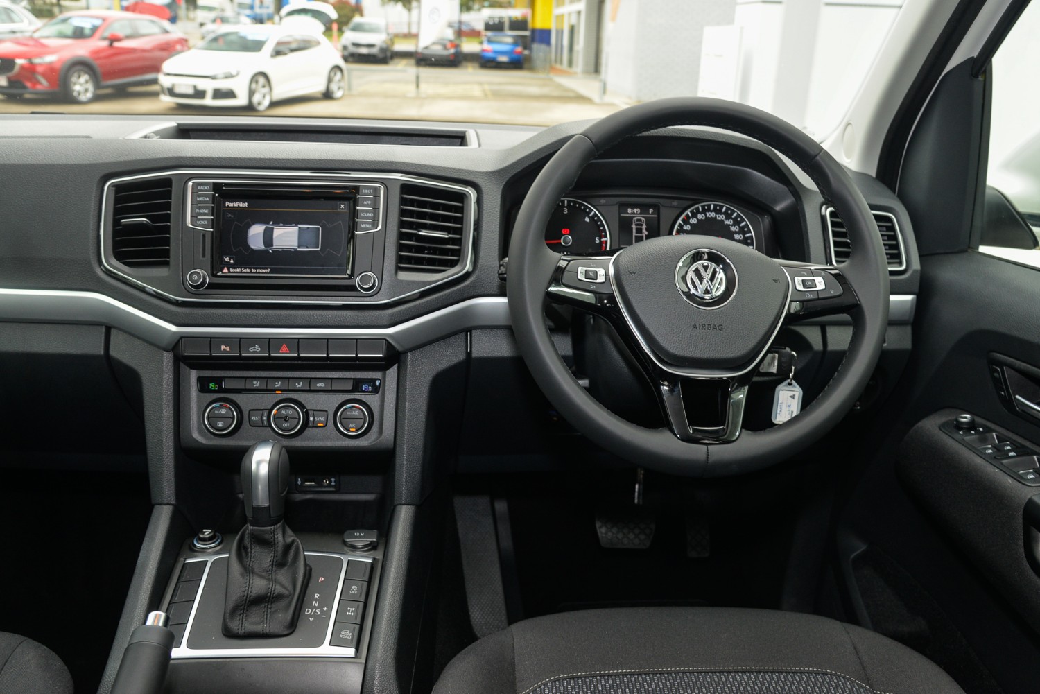 2019 MY20 Volkswagen Amarok 2H TDI550 Sportline Ute Image 7