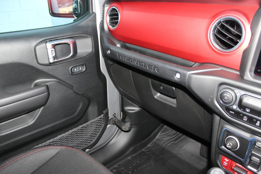 2020 MY21 Jeep Wrangler JL Unlimited Rubicon Hardtop Image 37