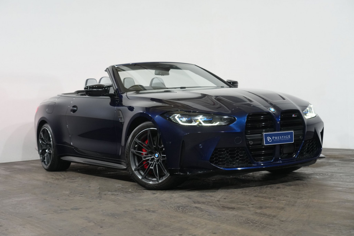 2021 BMW M4 Competition Convertible