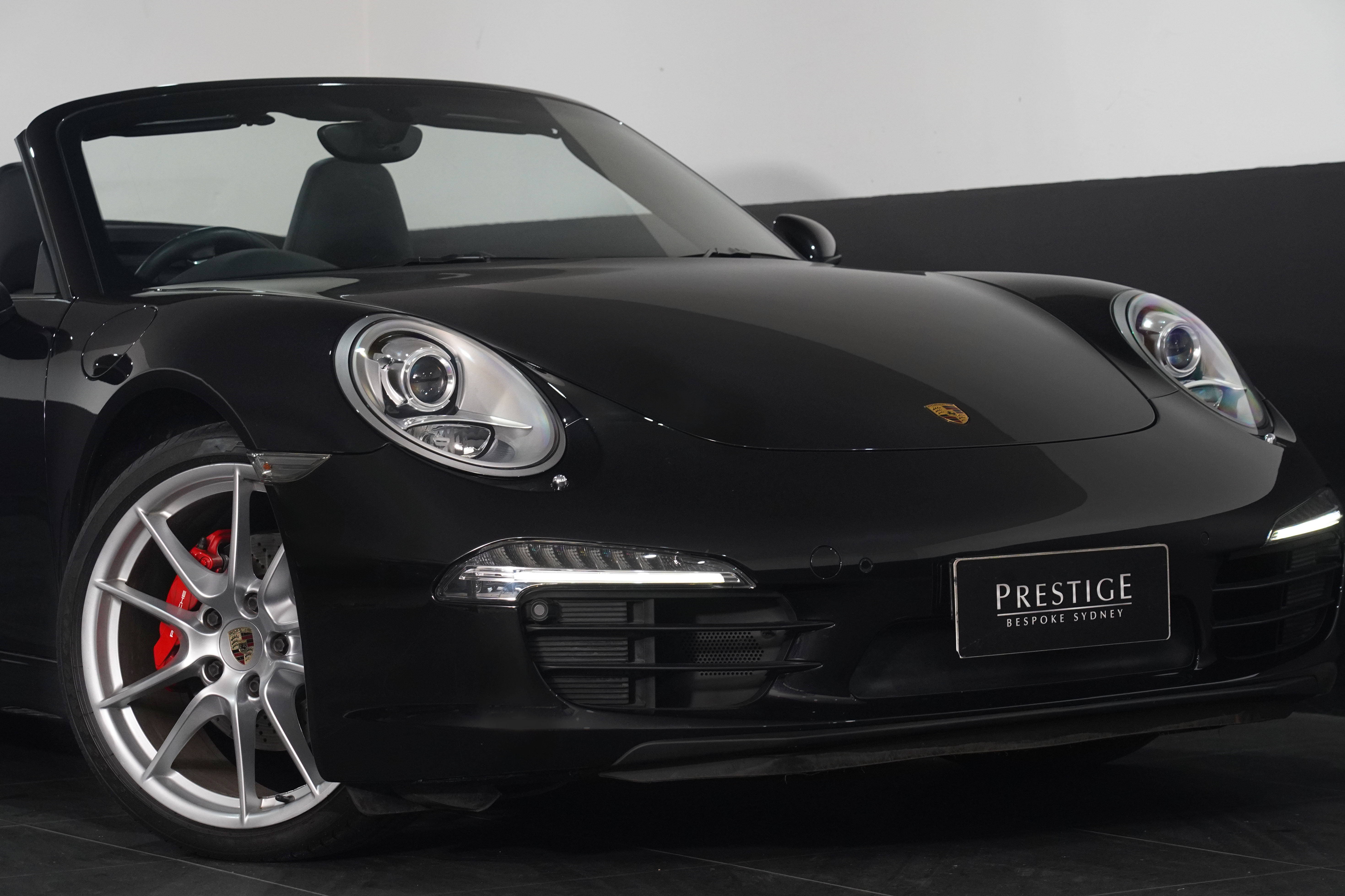 2013 Porsche 911 991 Carrera Convertible Image 16