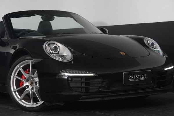 2013 Porsche 911 991 Carrera Convertible Image 16