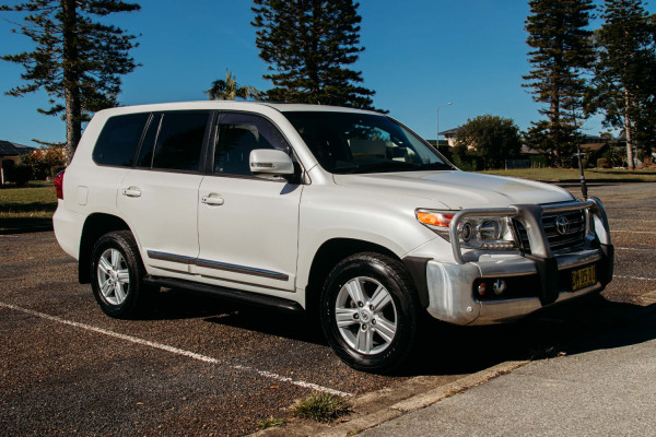 2012 MY13 Toyota LandCruiser VDJ200R Sahara SUV