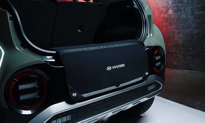 Fabric rear bumper protector