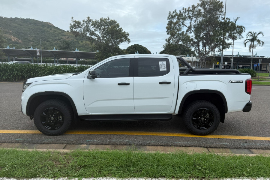 2024 Volkswagen Amarok NF TDI500 Style Ute Image 6