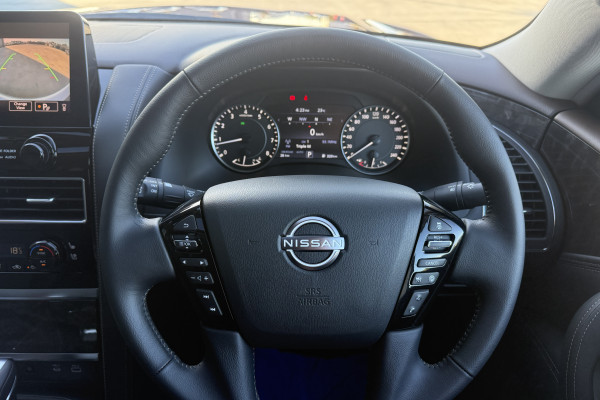 2026 Nissan Patrol Ti-L Wagon Image 17